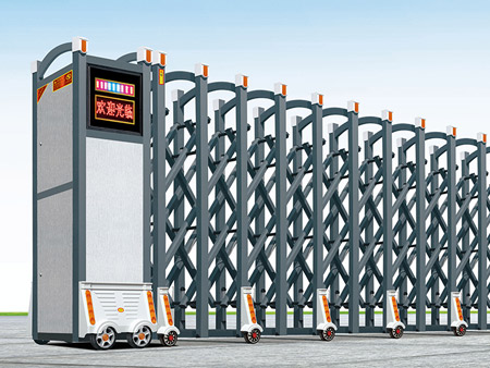 電動(dòng)伸縮門04